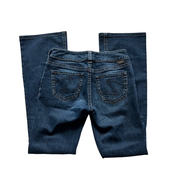 Silver Jeans Suki Women’s Boot Cut Size Size 27 - Picture 3 of 12